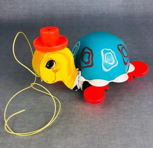 Fisher price pull giocattolo - price,