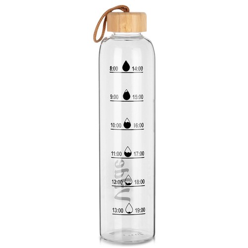 Bottiglia acqua vetro - acqua,