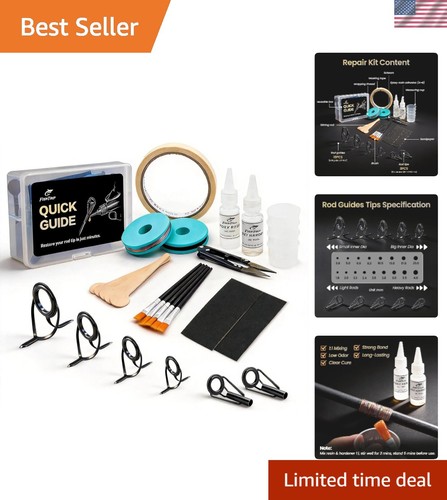 Kit riparazione canne pesca - canne, da