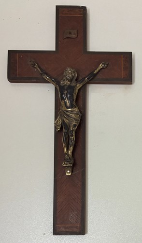 Crocifisso ligneo legno - crocifisso,