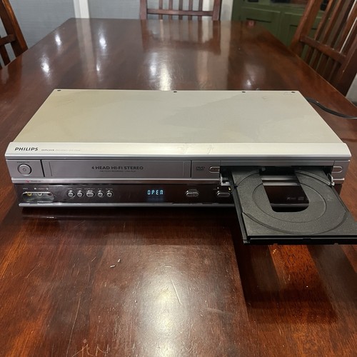 Philips dvp620vr vcr - philips, dvp620vr/17