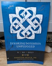Breaking Benjamin firmato tour