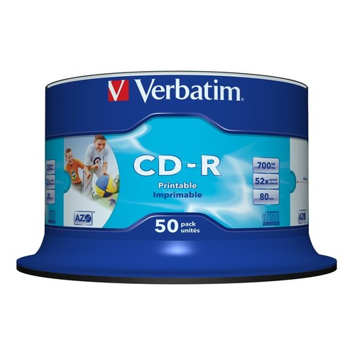 Verbatim r 700mb 52x - verbatim,