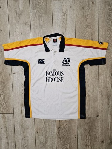 Maglia rugby scozia vintage - maglia,