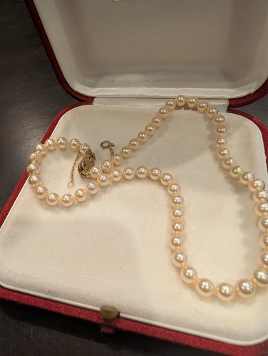 Collana perle majorica - majorica, vintage