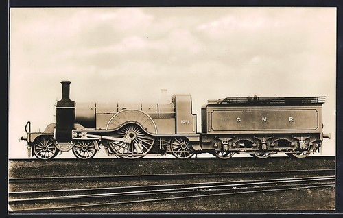 Cartolina gnr engine - cartolina, 1