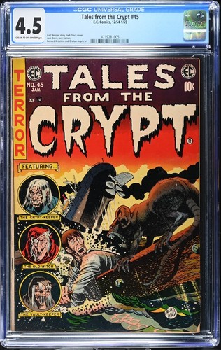 Tales from the - #45, cgc