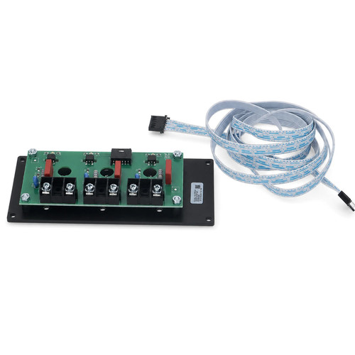 Assieme scheda triac - assieme, bt
