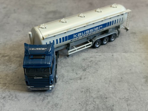 Rimorchio silo scania kaussier - scania,