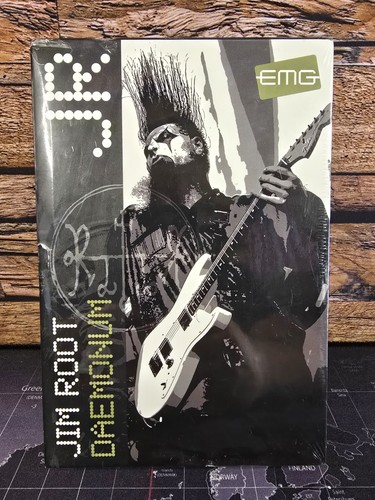 Nuovo emg jim root deamonum - nuovo!,