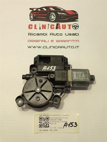 Motorino alzavetro posteriore - alzavetro,