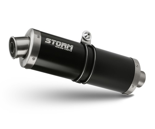 Scarico storm mivv oval - scarico,