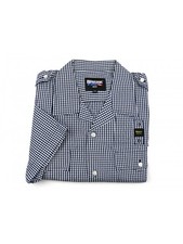 Blauer Camicia Uomo Art