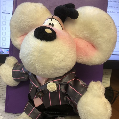 Diddl mouse peluche vestito - mouse,