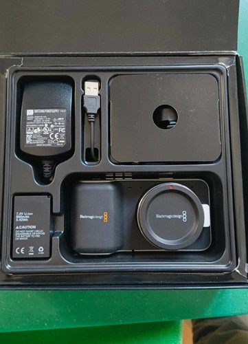 Blackmagic pocket cinema