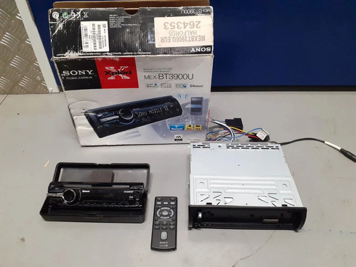 Sony mex bt3900u sistema - mex-bt3900u, audio