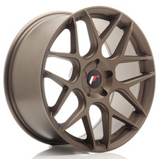 Un cerchio JR Wheels JR18 19x8,5 ET35 5x120 Bronzo opaco