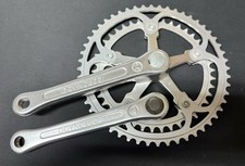 Set pedivelle bici da corsa T Coronado Crank Set 170 mm 52/42 bici da corsa VGC