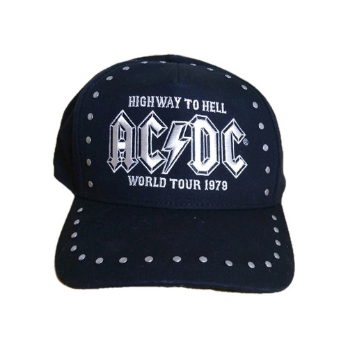 Cappello baseball dc - baseball, ac/dc