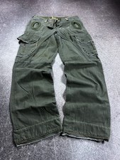Jeans larghi vintage giapponesi avant garde stile isterico cargo lavati anni 90 Y2K