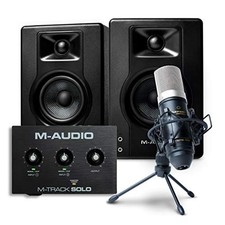 M-Audio M-Track Solo + BX3 +