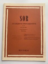 SOR - 24 Lezioni Progressive