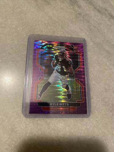 2021 prizm football kyle pitts - prizm,