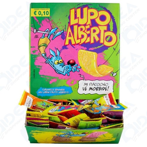 200 caramelle gommose - 200, lupo