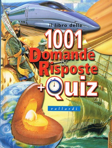 Libro delle 1001 domande - libro,