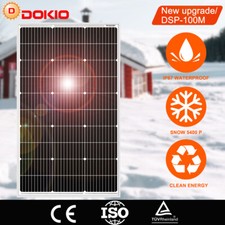 Kit Pannello Solare Dokio 12v