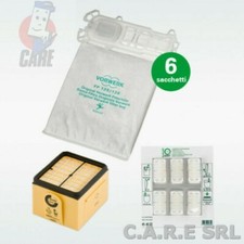 SET FARFALLA VK135 VK136 FOLLETTO VORWERK ORIGINALE NUOVO CONFEZIONATO COD 05033