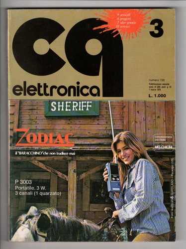 Elettronica n 3 marzo - -, n.3
