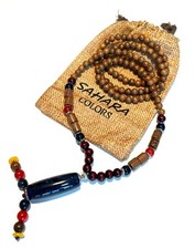 Collana unisex fatta a mano buddista del Nepal (TK104)