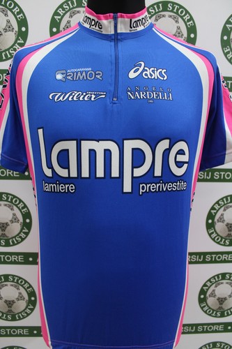 Maglia ciclismo bike lampre - maglia,