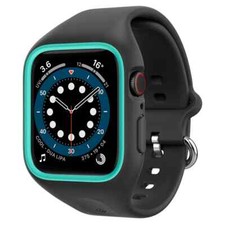 Custodia SPIGEN Caseology Nano Pop per Apple Watch 40mm Serie 6/5/4/SE Antracite