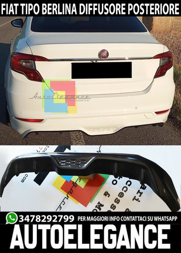 Fiat tipo berlina - fiat, diffusore