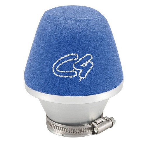Filtro aria blu carburatore - filtro,