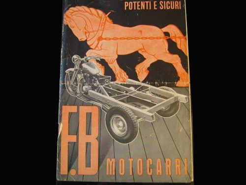 Brochure pieghevole 1938 - brochure,