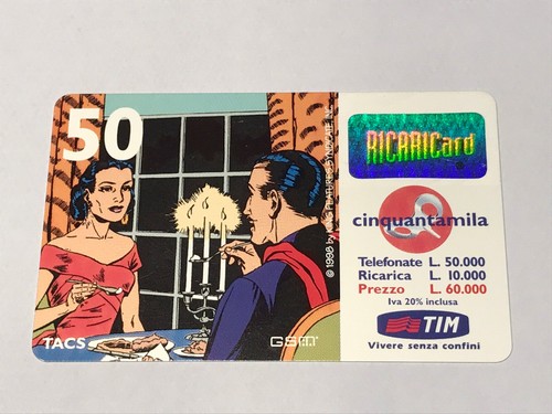 Scheda per ricarica - ricarica, telefonica