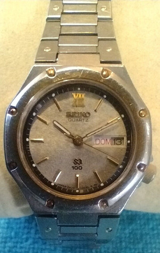 Vintage seiko 100 watch - 100,