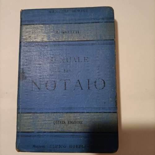 Manuale del notaio - del,