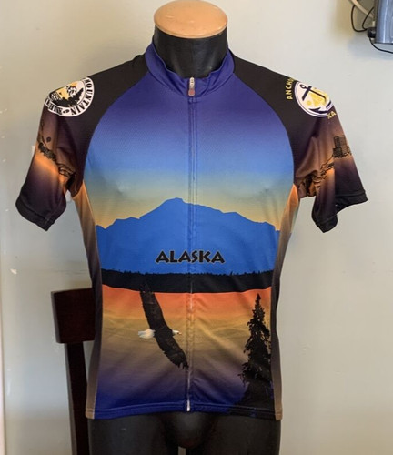Maglia ciclismo uomo grande