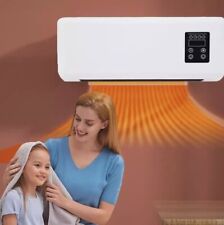 STUFA Termoconvettore a Parete ELETTRICA  1000/2000W con Timer e Display