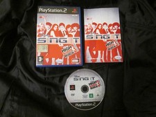 PS2 : DISNEY SING IT : HIGH