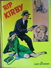 Fumetto “Rip Kirby” di Alex Raymond (Fratelli Spada Editori) 1974.