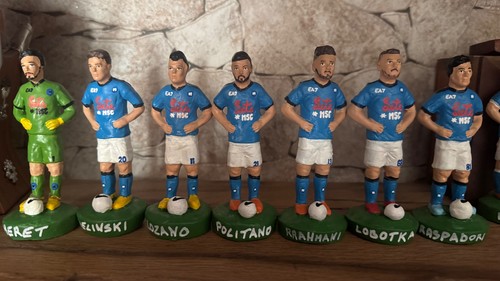 Statuetta giocatori scudetto - giocatori,