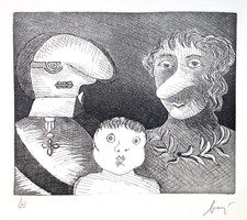 Enrico BAJ I personaggi in