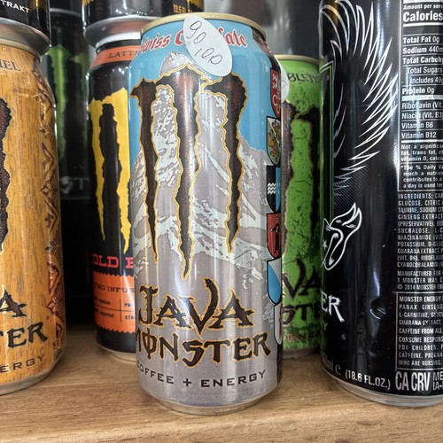 Monster energy drink sesia - monster,