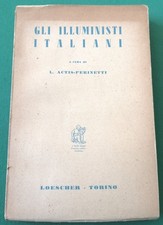 GLI ILLUMINISTI ITALIANI - L