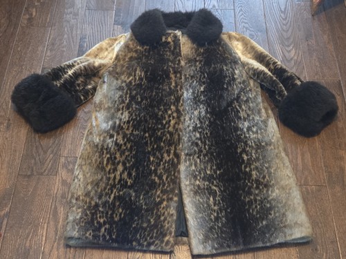 Cappotto pelliccia vintage